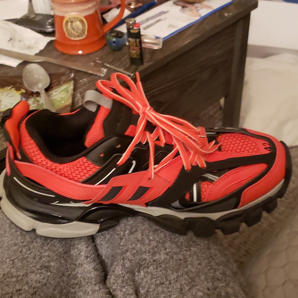 Versace Balenciaga men's shoes perfect condition brand new - Picture 3 of 5